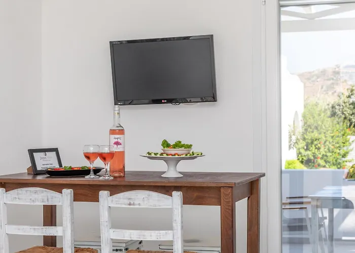 Depis Edem Luxury Naxos Σπίτι διακοπών *