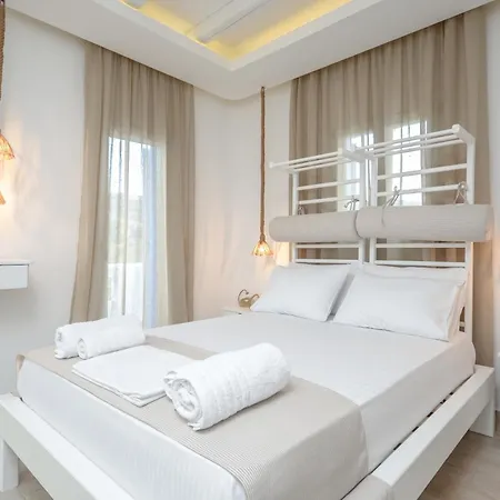 Hébergement de vacances Depis Edem Luxury Naxos Pláka